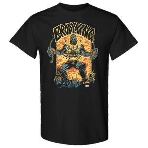 Brody King Big Burning Brody Shirt